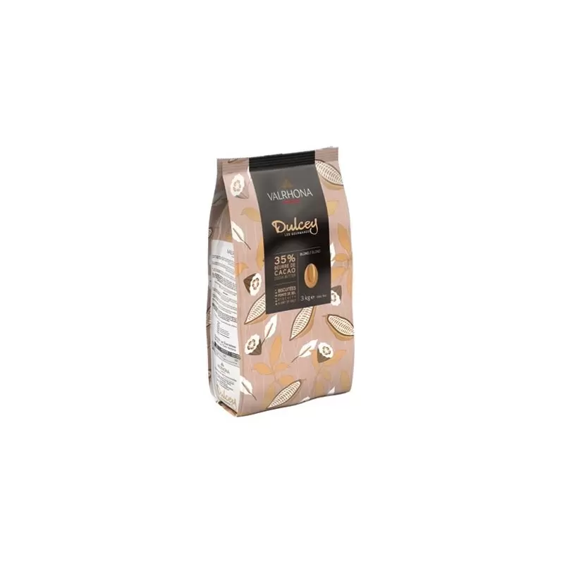 Valrhona Vegan Couverture Blond® Dulcey 35%