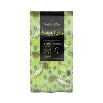 Valrhona Organic Chocolate Andoa Noire 70% Pure Peru