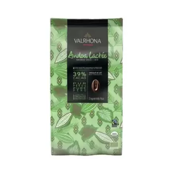 Valrhona Organic Chocolate Andoa Lactée 39%