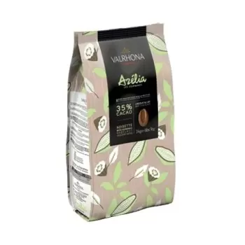 Valrhona Chocolate Couverture Azélia 35%