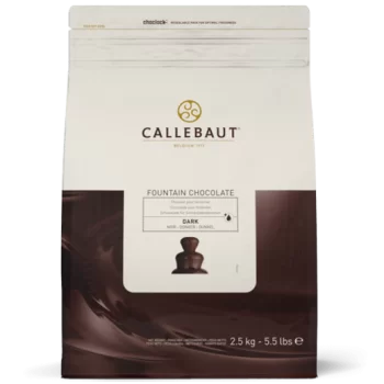 CALLEBAUT Dark Chocolate For Fountains - 2.5Kg Callets