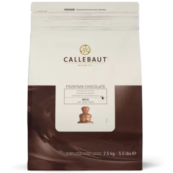 CALLEBAUT Milk Chocolate For Fountains - 2.5Kg Callets