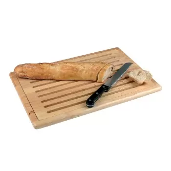 Wood Bread Cutting Board 475 mm x 320 mm