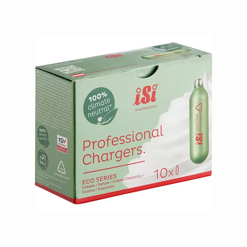 iSi Eco Series Professional Chargers - Pack of 10