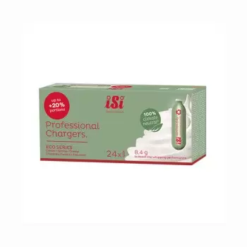 iSi Eco Series Professional Chargers - Pack of 24