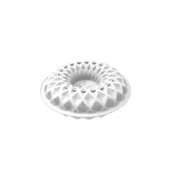 Silikomart Kaleido 1100 Entremet Silicone Pastry Mold by Jessica Préalpato - ø 190 mm x h 60 mm - 1100 ml