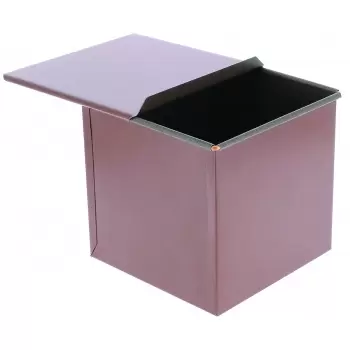 Non-Stick Cube Mold with Lid - 80mm x 80mm x 80mm