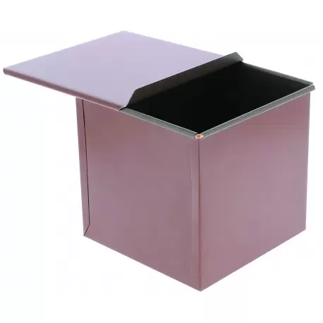 Non-Stick Cube Mold with Lid - 80mm x 80mm x 80mm