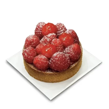 Premium Thick White Square Pastry Dessert Tray - 90mm x 90mm - White - 200 pcs
