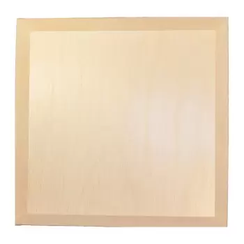 12'' x 12''x1 Wooden Fixed Side Tray -100 pcs