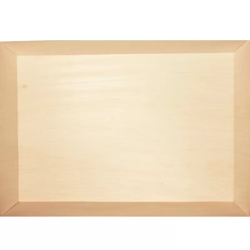 11x15x2 Wooden Fixed Side - Large Tray - 100 pcs