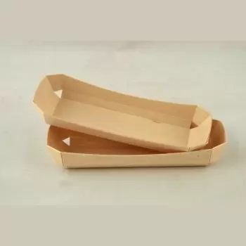 3"x8" Wooden Fixed Side Boat - 300 pcs