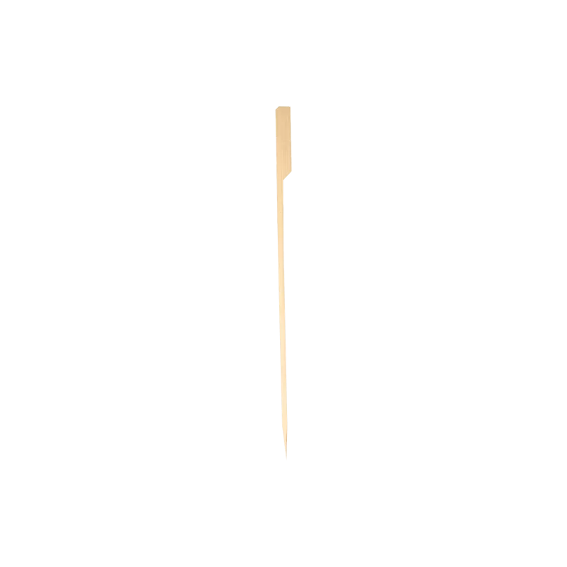 10" Bamboo Paddle Pick - side panel (25 bags / 100 per bag)