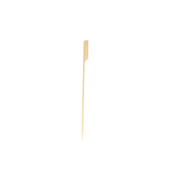 8" VerTerTerra Bamboo Paddle Pick (25 bags / 100 per bag)