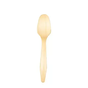 7" Heavy Weight Wooden - Spoon - 1000 pcs