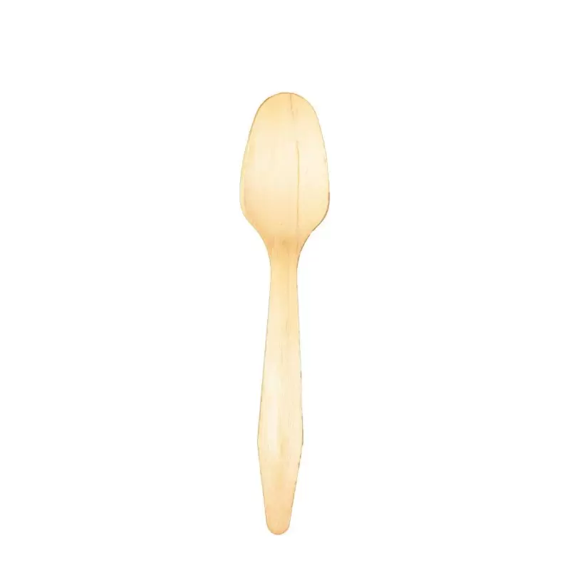 7" Heavy Weight Wooden - Spoon - 1000 pcs