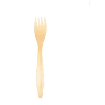 7" Heavy Weight Wooden - Fork - 1000 pcs