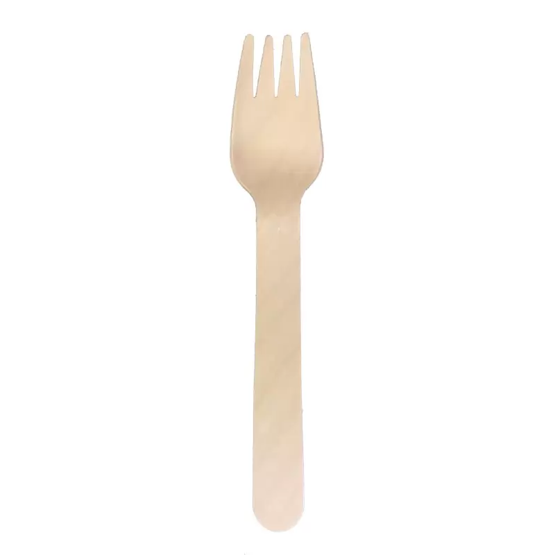 6.5" Medium Weight Wooden - Fork - 1000 pcs