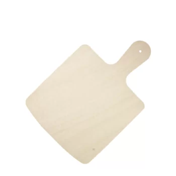 Wooden Square Medium Cheese Board 8'' x 8'' - 100 pcs