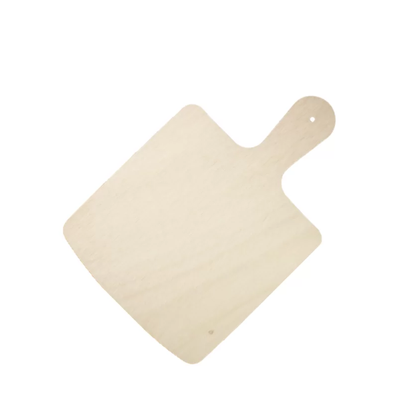 Wooden Square Medium Cheese Board 8'' x 8'' - 100 pcs