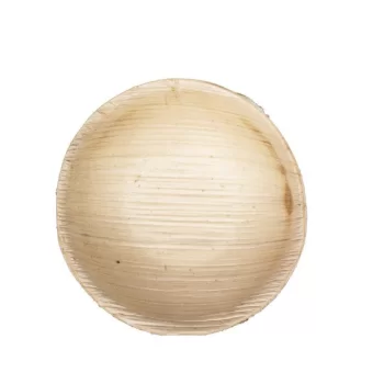 3.5" Palm Leaf Round Bowl 4 oz - 600 pcs