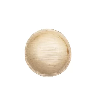 3.5" Palm Leaf Round Bowl 4 oz - 600 pcs