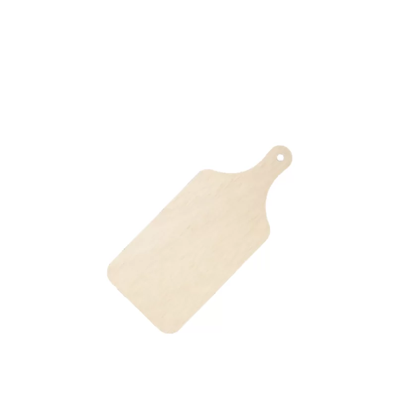 Wooden Rectangle Small single-use Cheese Board 2'' x 4''- 200 pcs