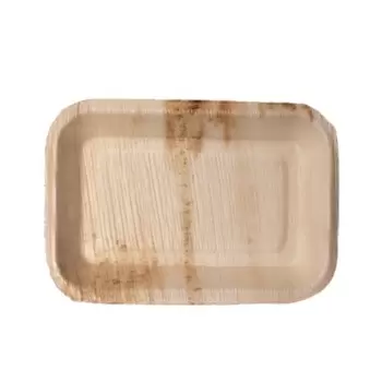 Palm Leaf Rectangular Tray...