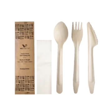 6.5" Medium Weight Cutlery Kit (FKS+N) - 400 pcs