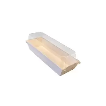 11.8"X2.6" Balsa Wood Tray...