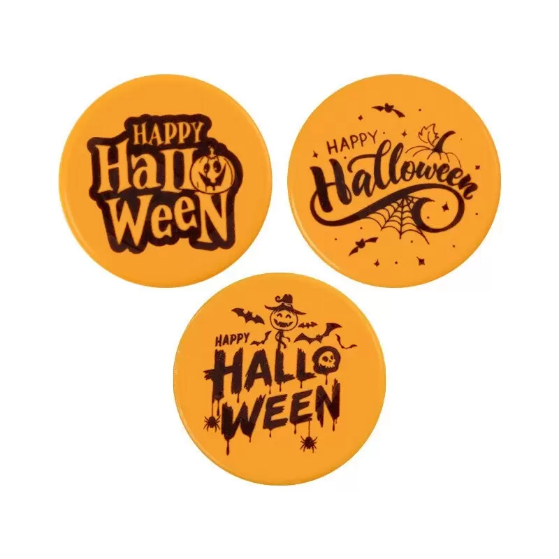 Belgian Chocolate Decoration- Happy Halloween - 75 pcs