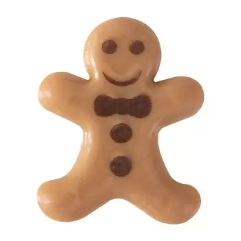 Caramel Decoration- Gingerbread Man - Caramel - 175 pcs