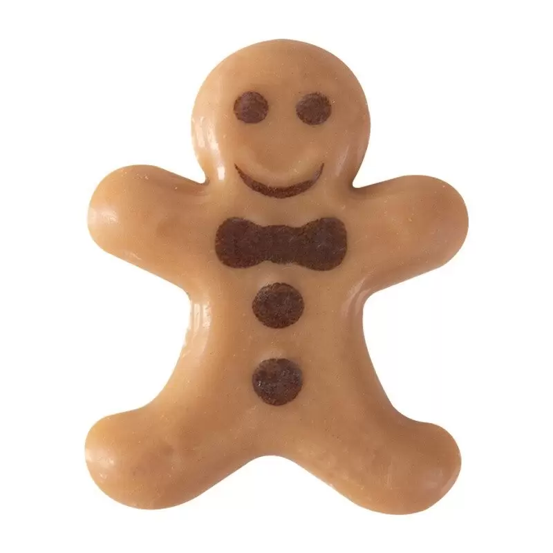 Caramel Decoration- Gingerbread Man - Caramel - 175 pcs