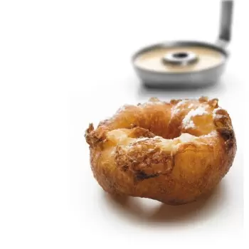 ibili Stainless Steel Donut Fritter Ladle - 7.5 cm x 2 cm