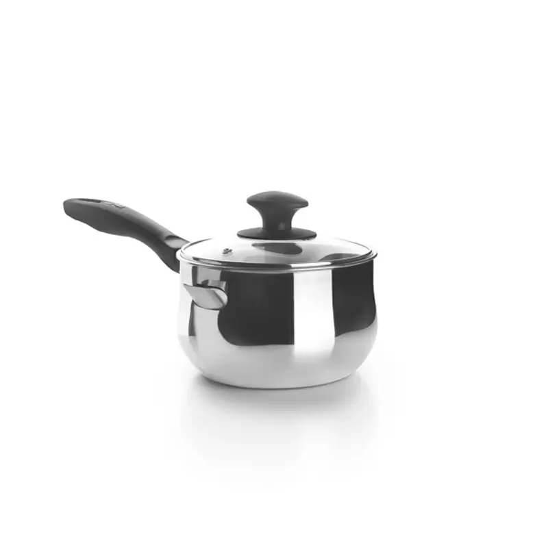 ibili Stainless Steel Double Boiler with Lid - 16 cm x 9 cm