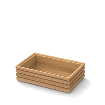 Craster Flow Tall Oak 1.4 Tray 265 × 162.5 × 75 mm