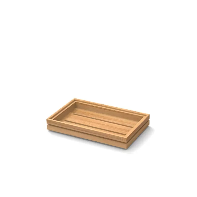 Craster Flow Oak 1.4 Tray 265 × 162.5 × 40 mm