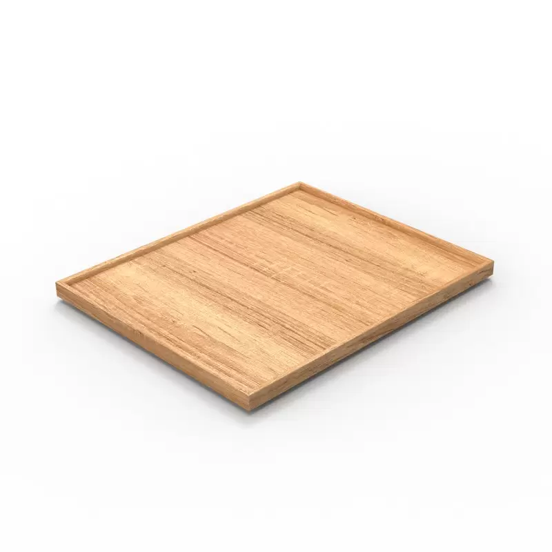 Craster Flow Oak 1.2 Bento Tray 325 × 265 × 110 mm