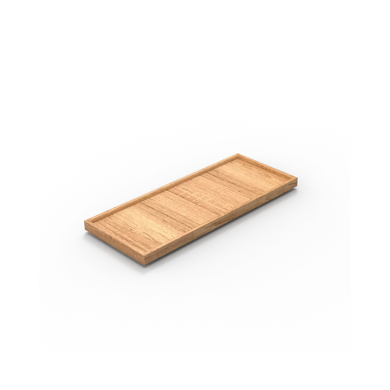 Craster Flow Oak 1.8 Bento Tray Lid 325 × 132 × 20 mm