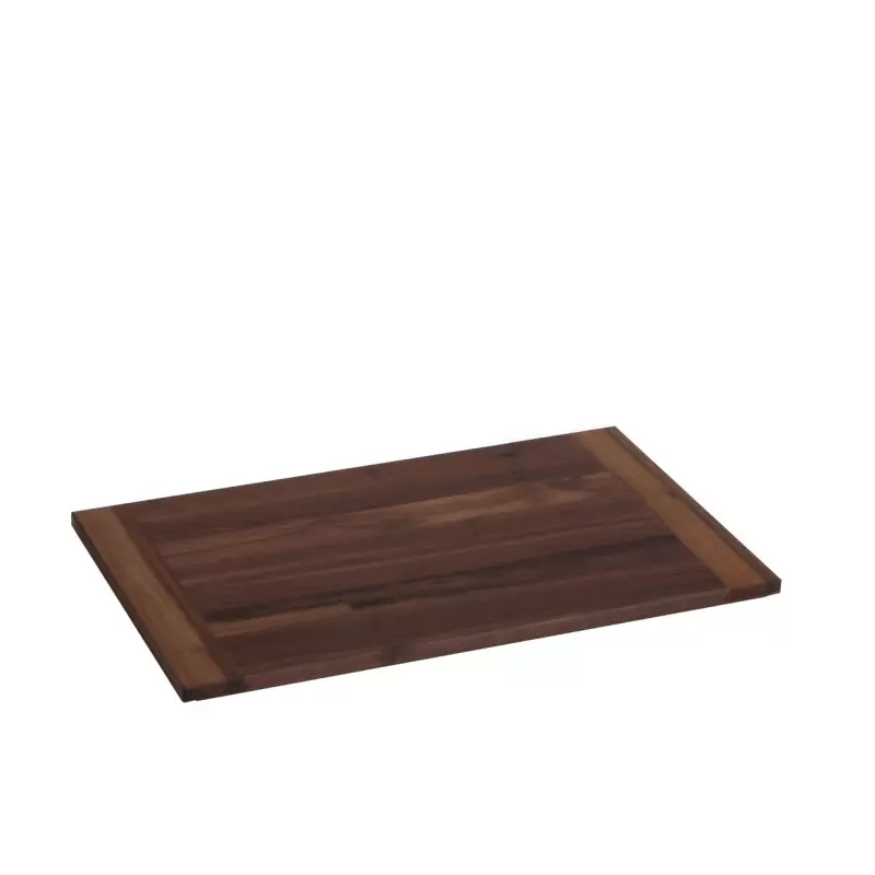 Craster Flow Walnut 1.1 Plinth 530 × 325 × 20 mm