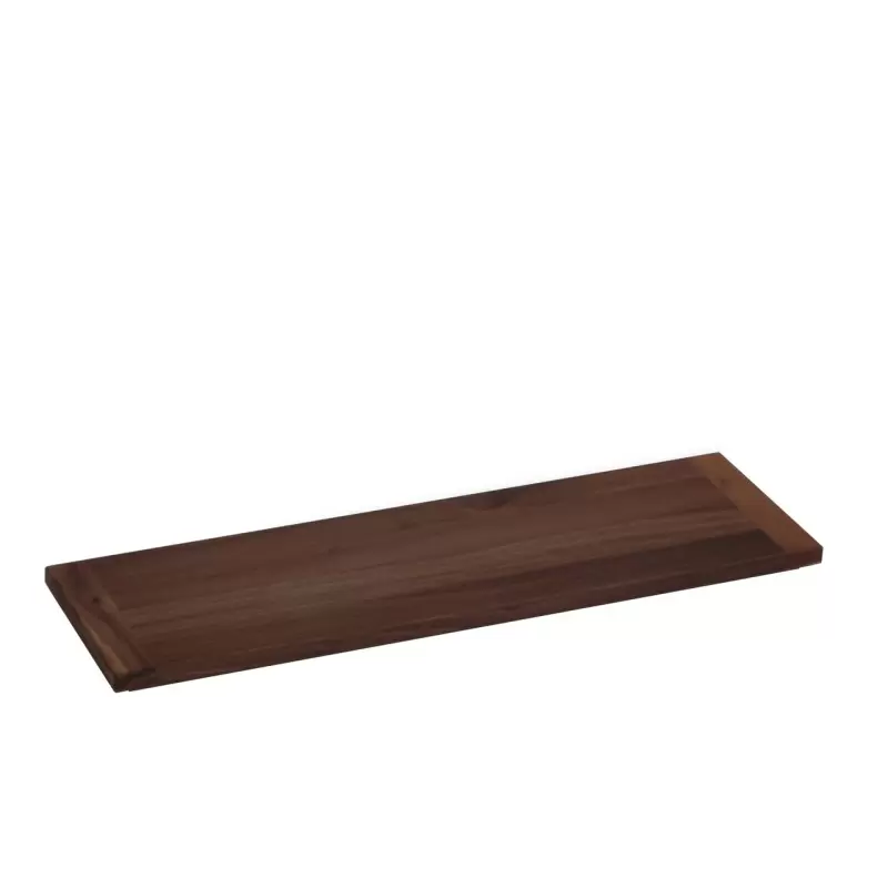 Craster Flow Walnut 2.4 Plinth 530 × 162.5 × 20 mm