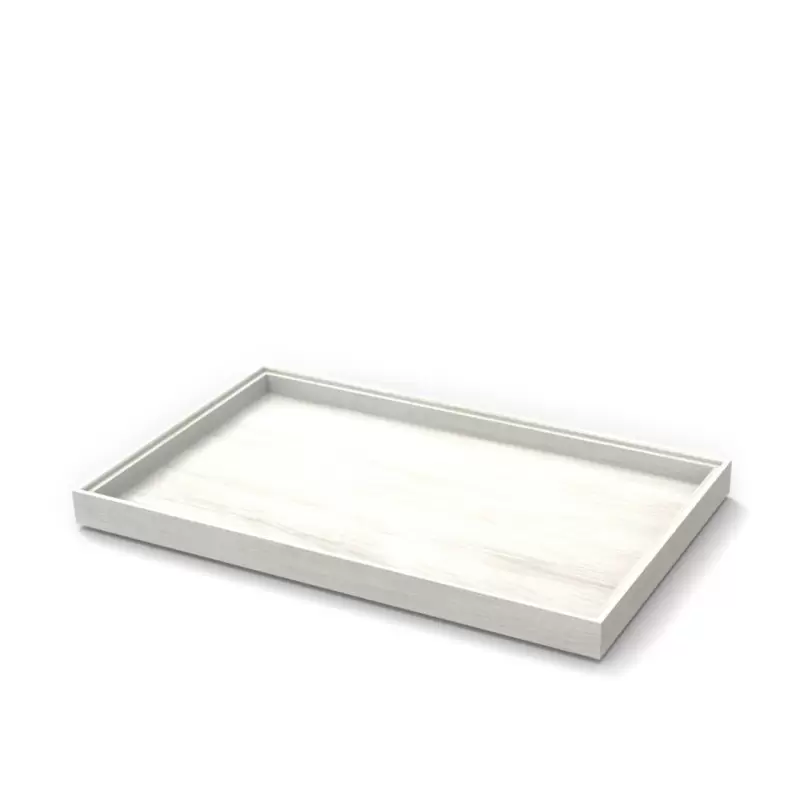 Craster Flow White 1.1 Tray 530 × 325 × 40 mm