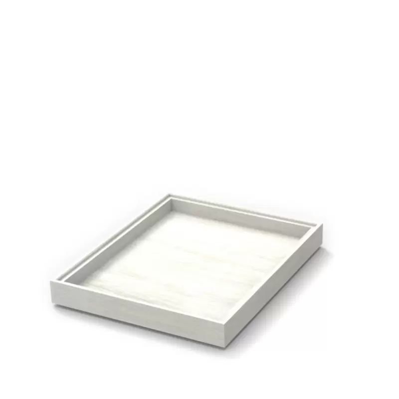 Craster Flow White 1.2 Tray 325 × 265 × 40 mm