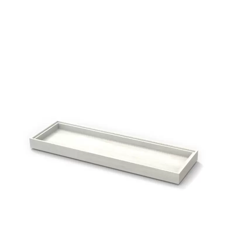 Craster Flow White 2.4 Tray 530 × 162.5 × 40 mm