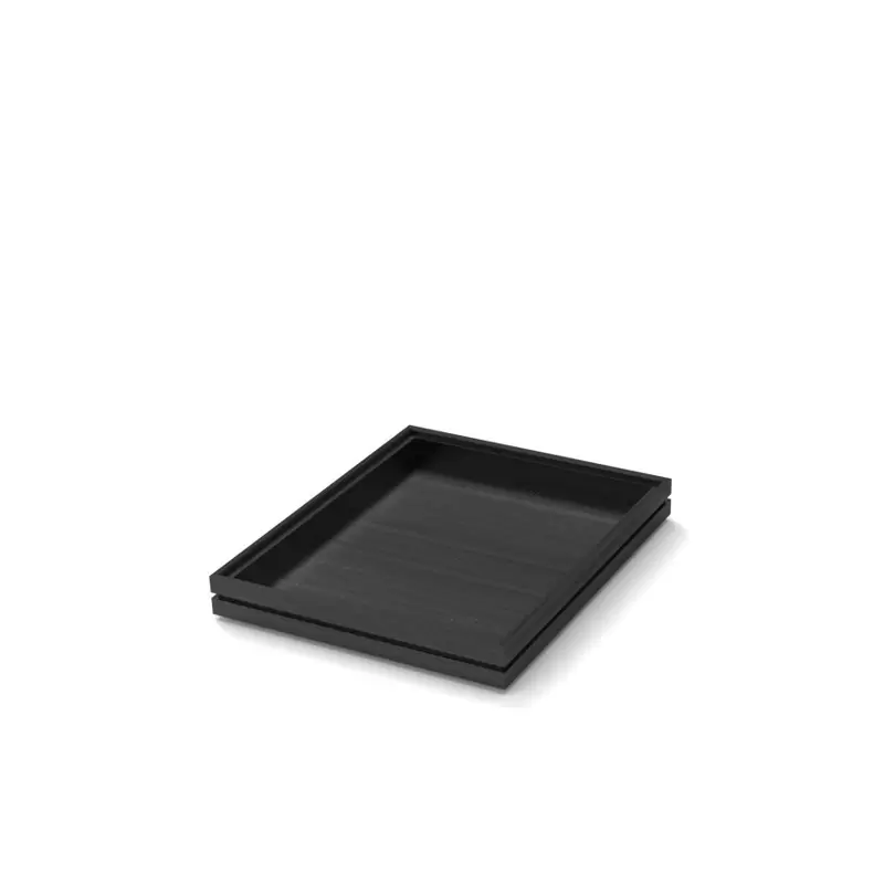 Craster Flow Black 1.2 Tray 325 × 265 × 40 mm