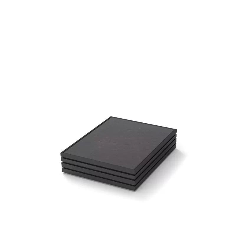 Craster Flow Black Oak 1.2 Slate Cooling Tray 325 × 265 × 75 mm