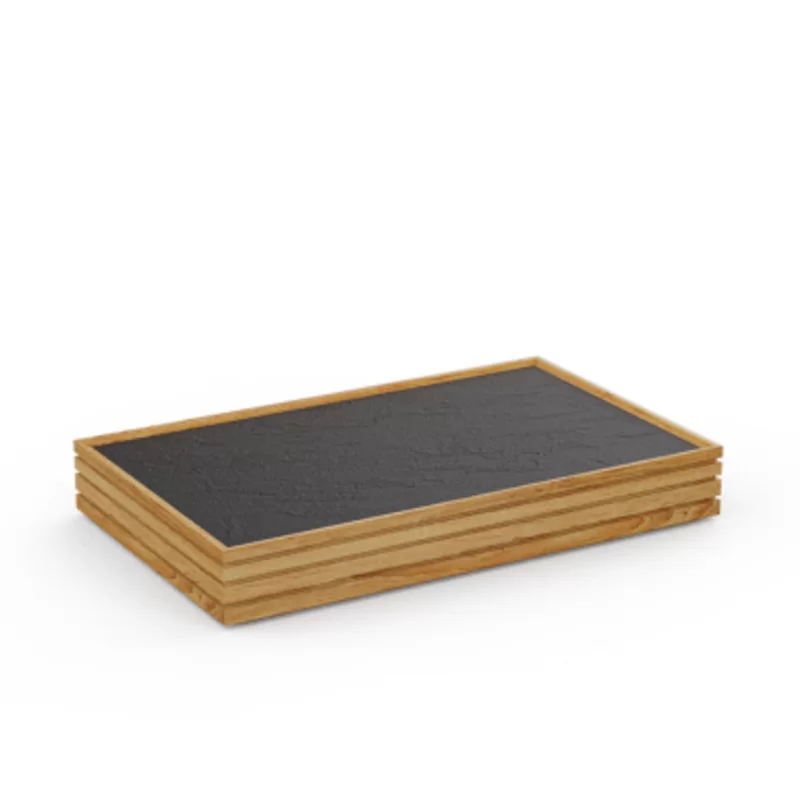 Craster Flow Oak 1.1 Cold Cell Cooling Tray 530 x 325 x 75 mm