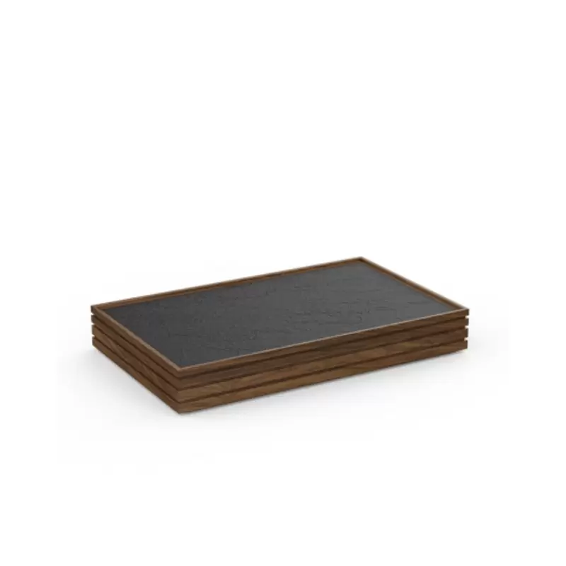 Craster Flow Walnut 1.1 Cold Cell Cooling Tray 530 x 325 x 75 mm