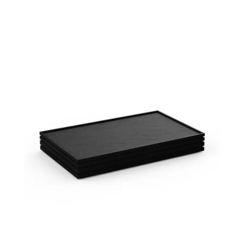 Craster Flow Black 1.1 Cold Cell Cooling Tray 530 x 325 x 75 mm