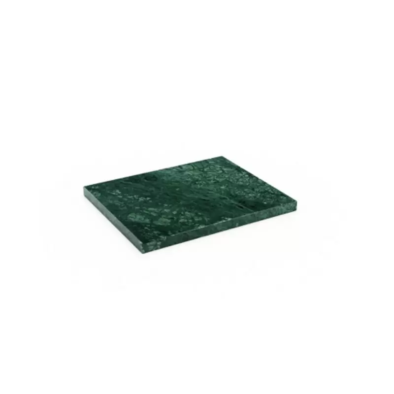 Craster Flow Green Marble 1.2 Plinth 218ø × 25 mm